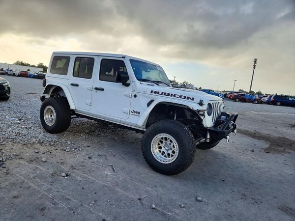 2018 JEEP WRANGLER UNLIMITED Unlimited Rubicon — Passenger 3/4