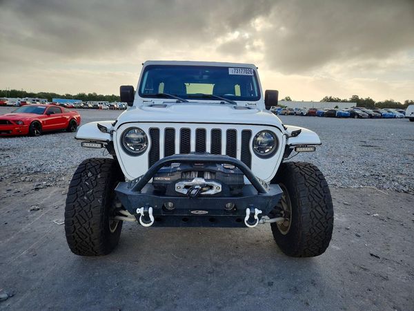 2018 JEEP WRANGLER UNLIMITED Unlimited Rubicon — DIRF
