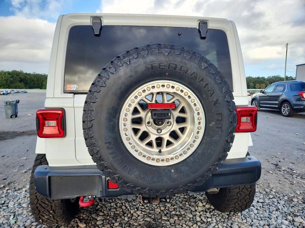 2018 JEEP WRANGLER UNLIMITED Unlimited Rubicon — DIRR
