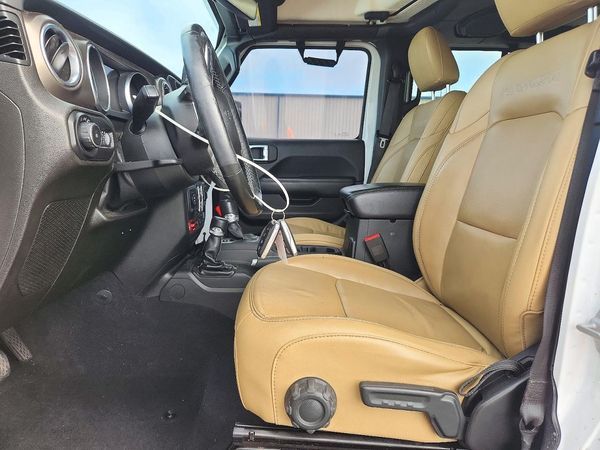2018 JEEP WRANGLER UNLIMITED Unlimited Rubicon — DENT