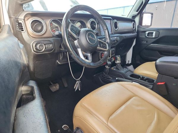 2018 JEEP WRANGLER UNLIMITED Unlimited Rubicon — CKPT