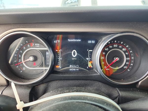2018 JEEP WRANGLER UNLIMITED Unlimited Rubicon — ODOM