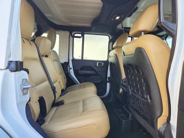 2018 JEEP WRANGLER UNLIMITED Unlimited Rubicon — PSRS