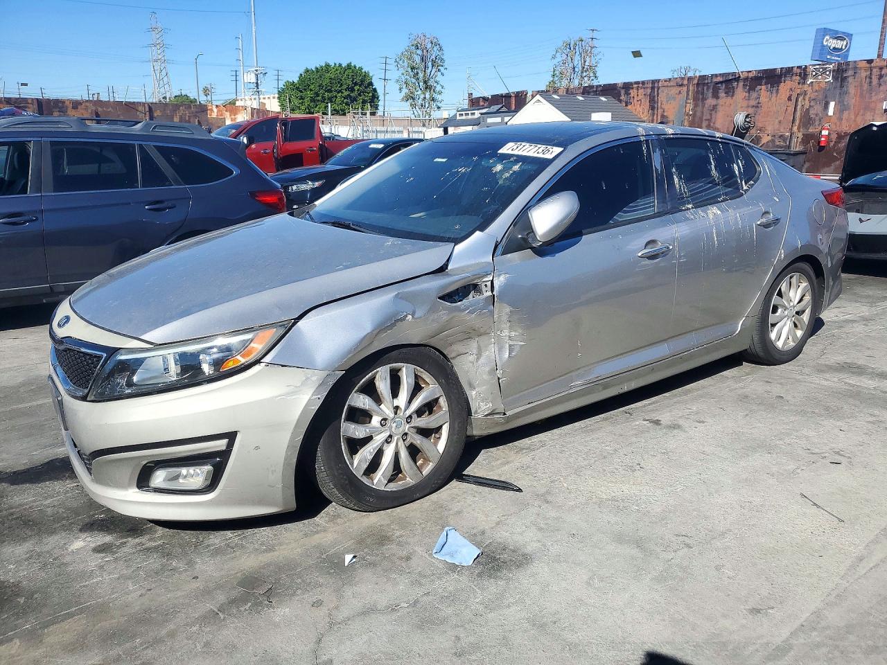 2015 KIA OPTIMA — Front 3/4
