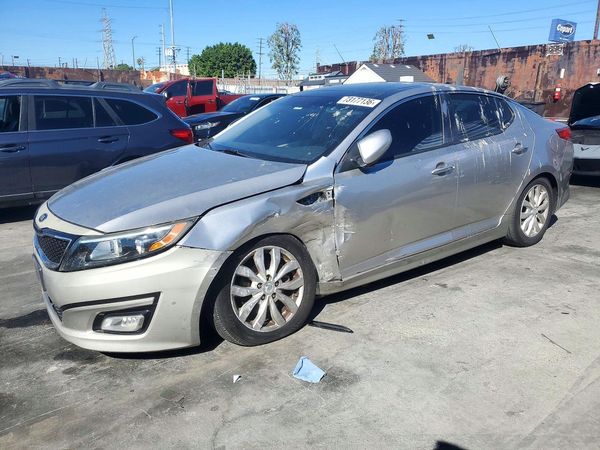 2015 KIA OPTIMA — Front 3/4
