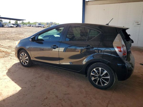 2013 TOYOTA PRIUS C ON — DSRA