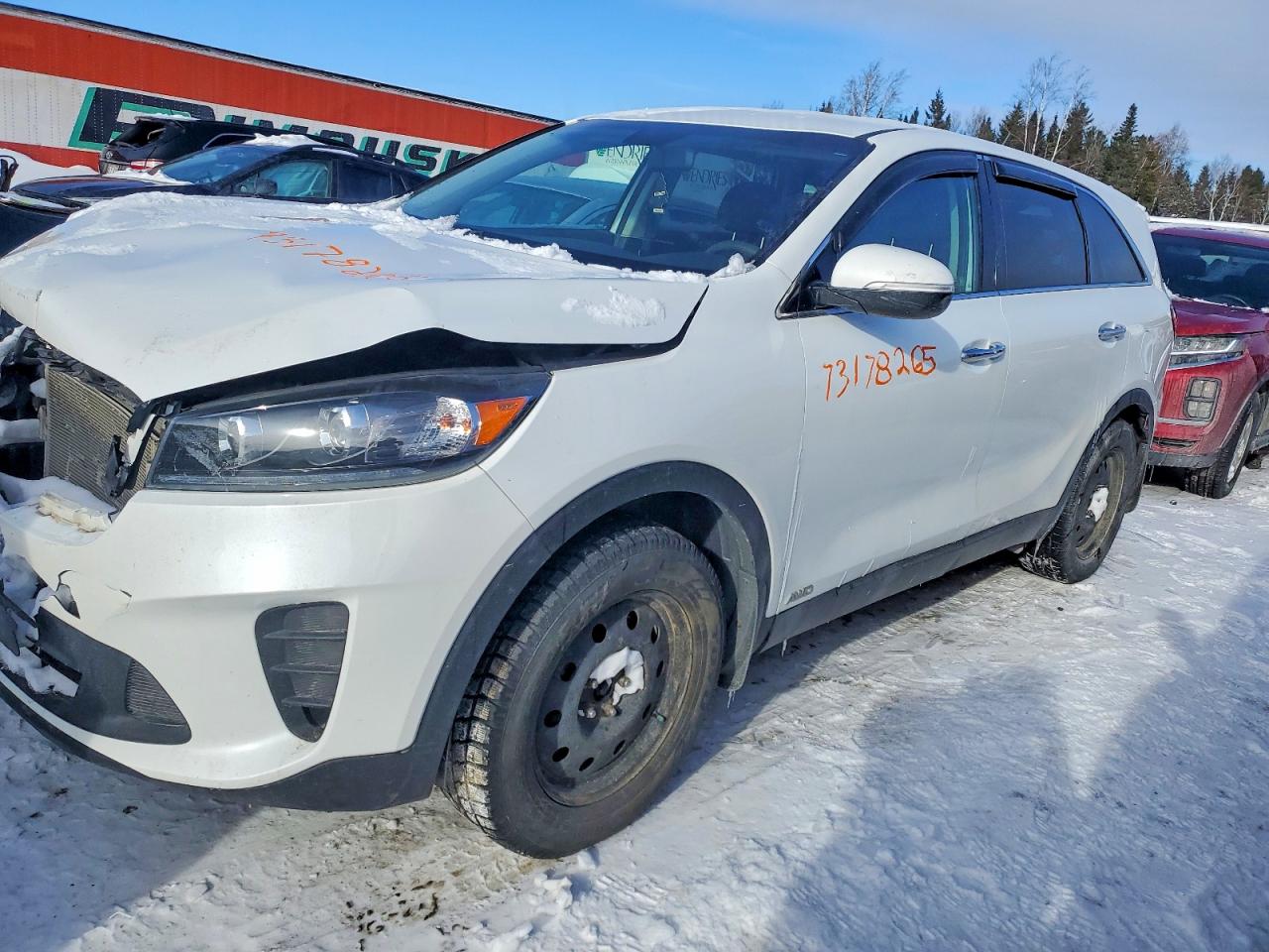2020 KIA SORENTO L, LX, S