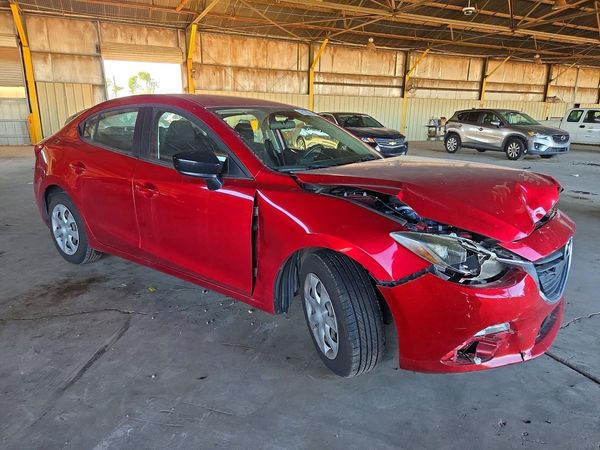 2015 MAZDA 3 SV/Base — Passenger 3/4