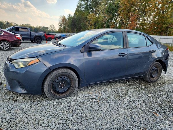 2014 TOYOTA COROLLA L/LE — Front 3/4
