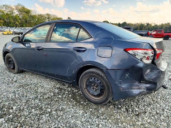 2014 TOYOTA COROLLA L/LE — DSRA
