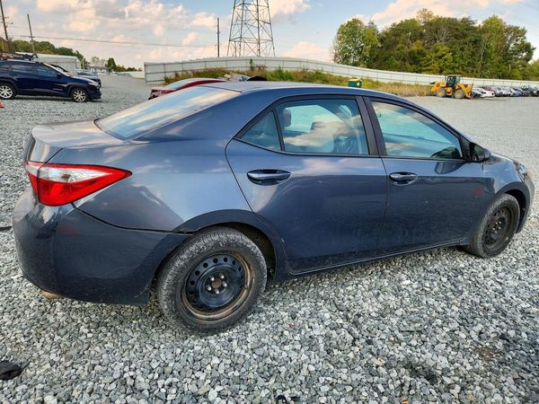 2014 TOYOTA COROLLA L/LE — PSRA