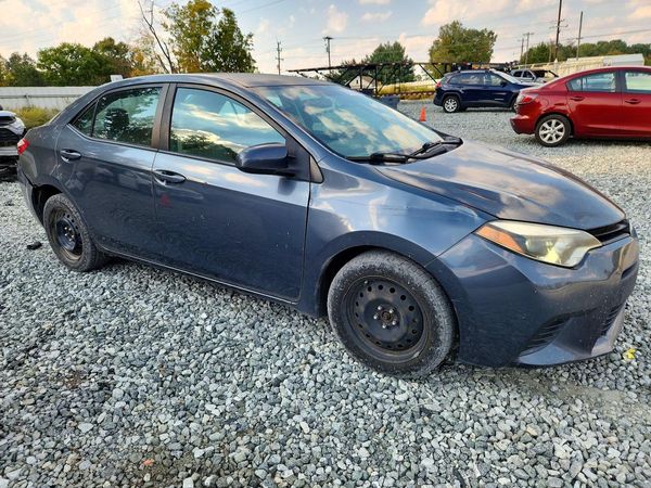 2014 TOYOTA COROLLA L/LE — Passenger 3/4