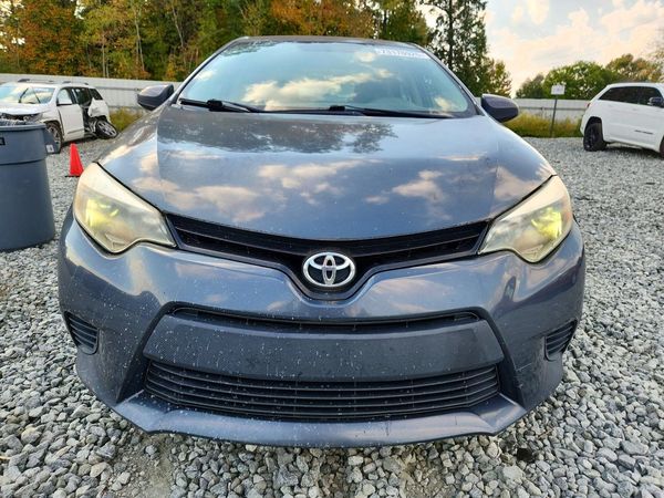 2014 TOYOTA COROLLA L/LE — DIRF