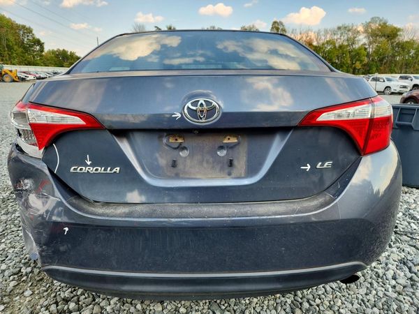 2014 TOYOTA COROLLA L/LE — DIRR