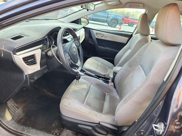 2014 TOYOTA COROLLA L/LE — DENT
