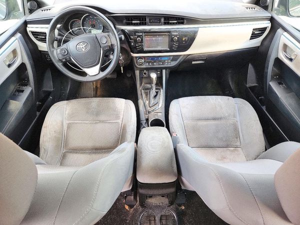 2014 TOYOTA COROLLA L/LE — CKPT