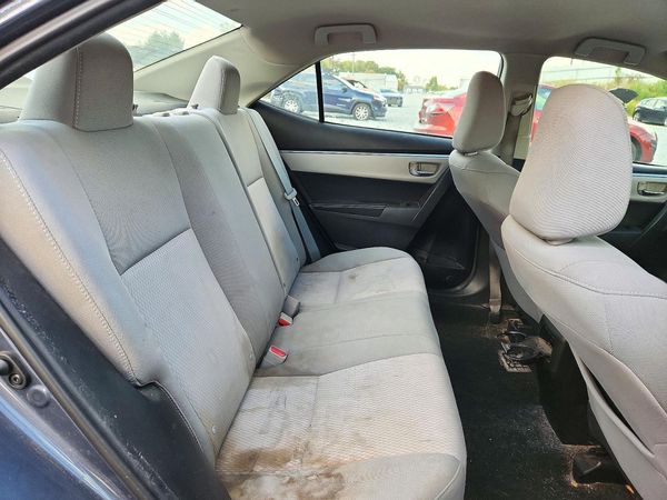 2014 TOYOTA COROLLA L/LE — PSRS