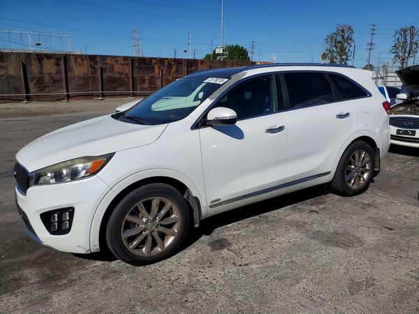 2016 KIA SORENTO SX / SX Limited — Front 3/4