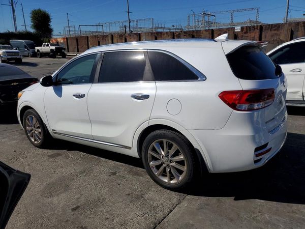 2016 KIA SORENTO SX / SX Limited — DSRA