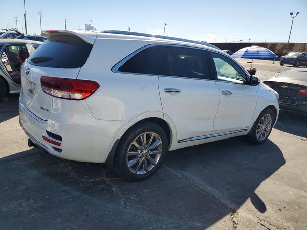 2016 KIA SORENTO SX / SX Limited — PSRA