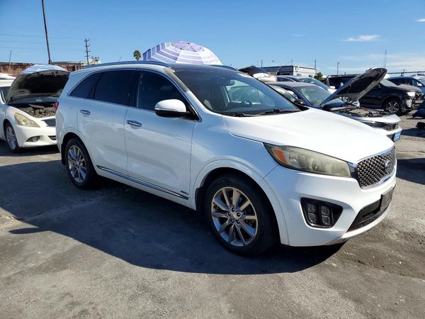2016 KIA SORENTO SX / SX Limited — Passenger 3/4