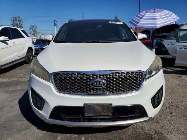 2016 KIA SORENTO SX / SX Limited — DIRF