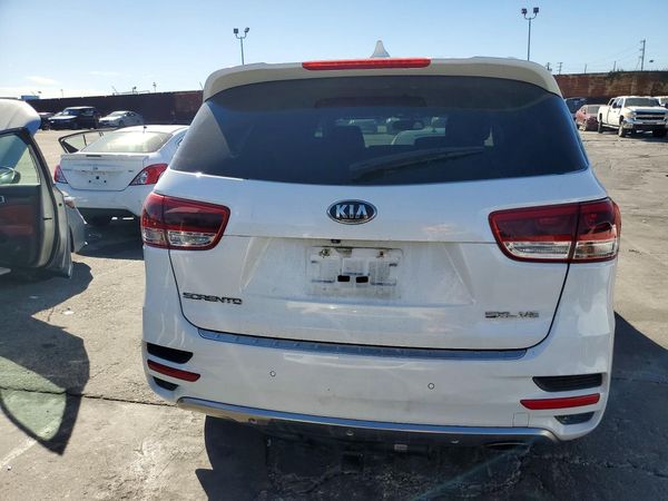 2016 KIA SORENTO SX / SX Limited — DIRR