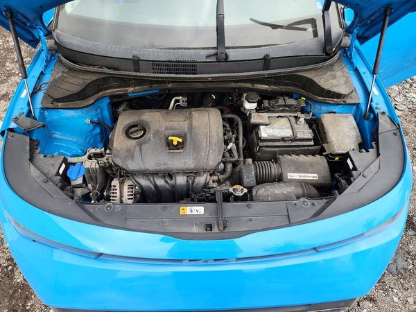 2023 KIA SOUL LX, S — Engine bay