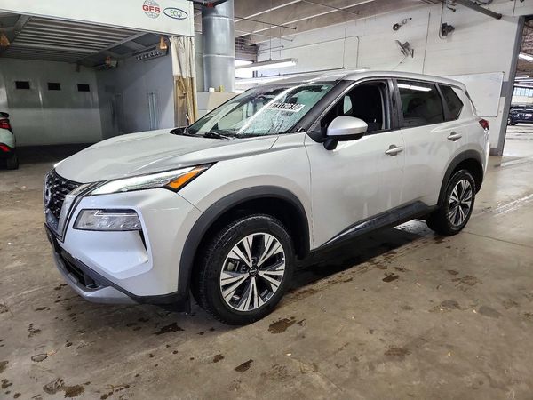 2023 NISSAN ROGUE SV — Front 3/4