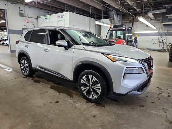 2023 NISSAN ROGUE SV — Passenger 3/4