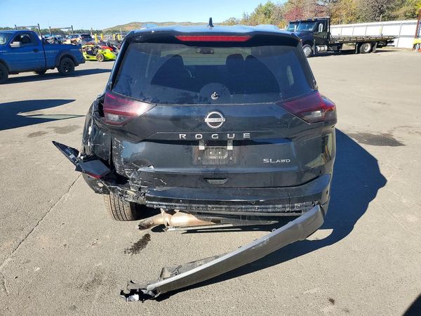 2026 NISSAN ROGUE SL — DIRR