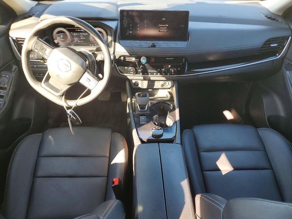 2026 NISSAN ROGUE SL — CKPT