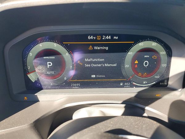 2026 NISSAN ROGUE SL — ODOM