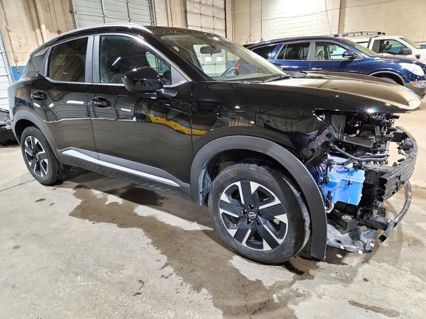 2026 NISSAN KICKS SV — Passenger 3/4