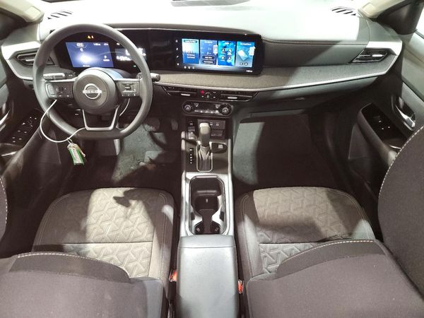 2026 NISSAN KICKS SV — CKPT
