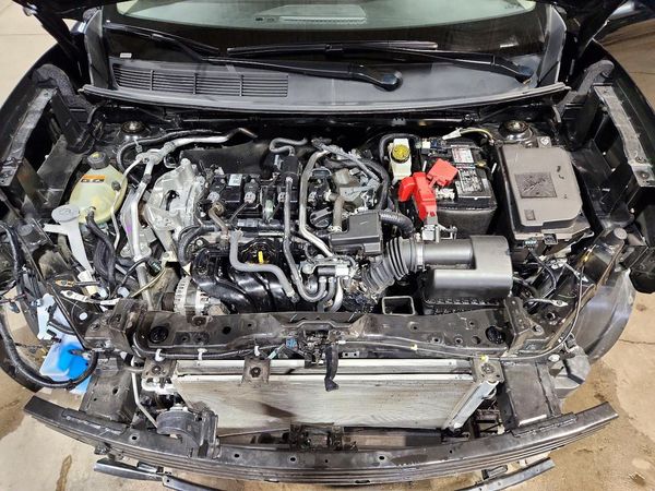 2026 NISSAN KICKS SV — Engine bay