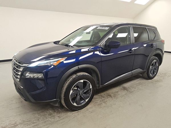 2025 NISSAN ROGUE SV — Front 3/4