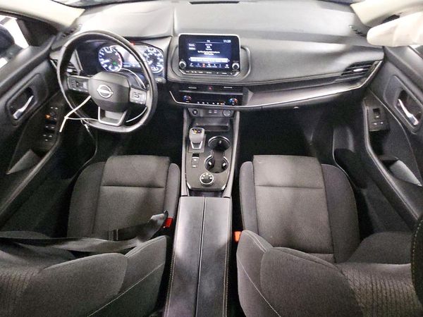 2025 NISSAN ROGUE SV — CKPT