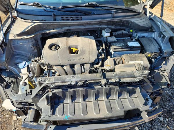 2023 KIA SOUL LX, S — Engine bay