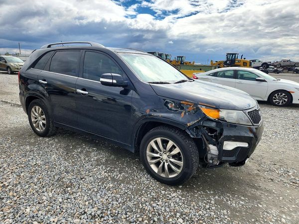 2012 KIA SORENTO TOP (High Grade) — Passenger 3/4