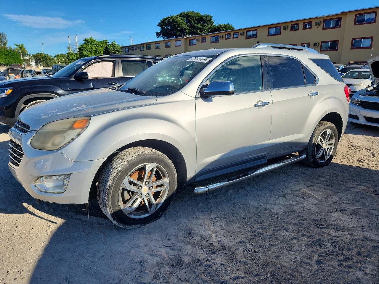 2016 CHEVROLET EQUINOX LTZ — Front 3/4