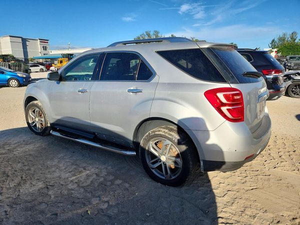 2016 CHEVROLET EQUINOX LTZ — DSRA