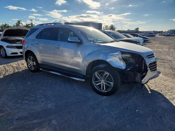 2016 CHEVROLET EQUINOX LTZ — Passenger 3/4