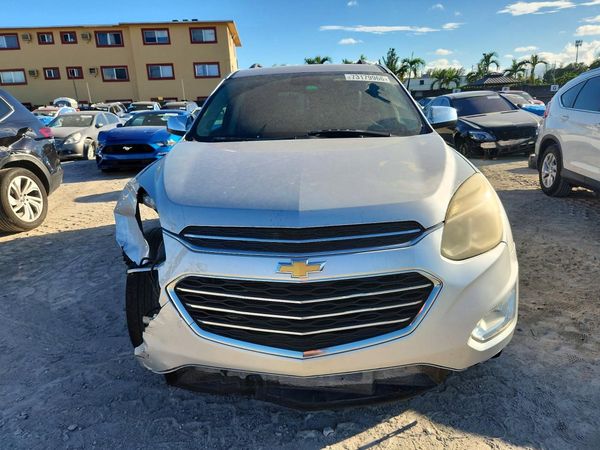 2016 CHEVROLET EQUINOX LTZ — DIRF