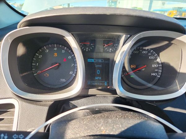 2016 CHEVROLET EQUINOX LTZ — ODOM