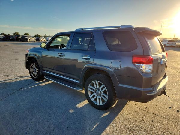 2013 TOYOTA 4RUNNER — DSRA