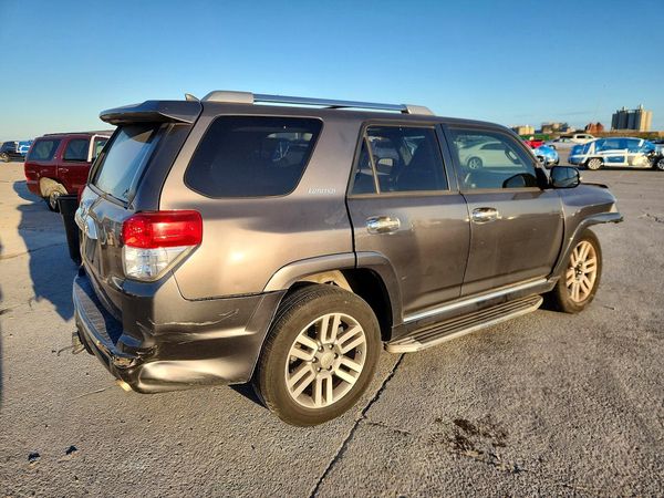 2013 TOYOTA 4RUNNER — PSRA