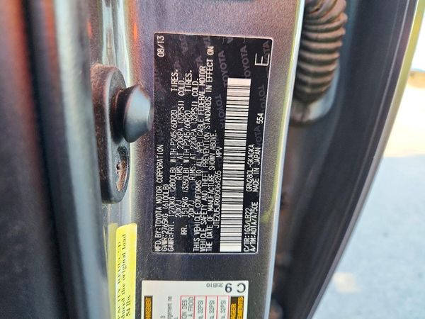 2013 TOYOTA 4RUNNER — VINS