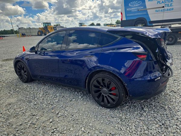 2022 TESLA MODEL Y — DSRA