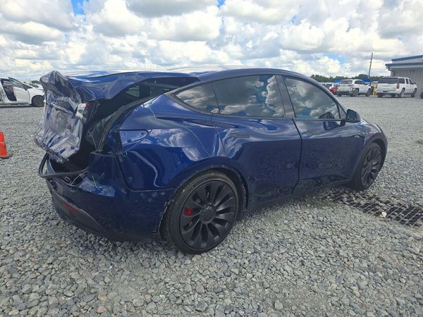 2022 TESLA MODEL Y — PSRA